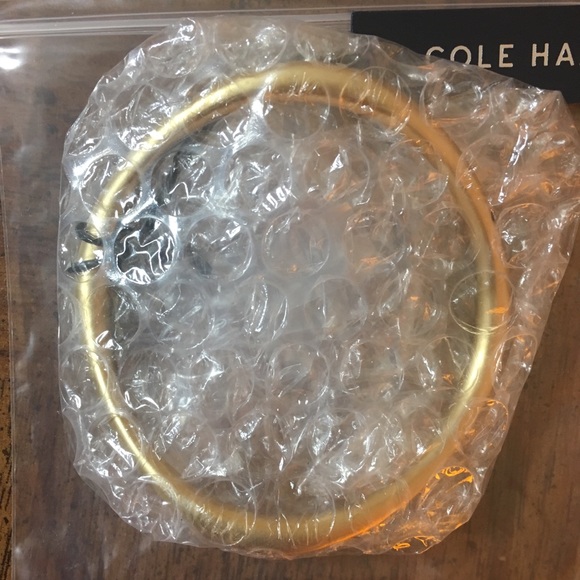Cole Haan Gold Bangle - Picture 4 of 4
